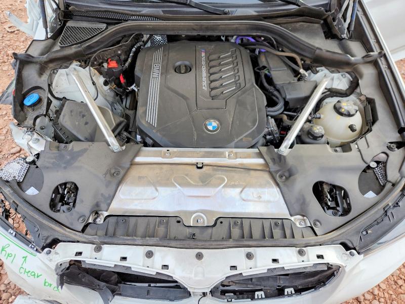 BMW X3 M40I 2024 VIN 5UX83DP08R9X07684