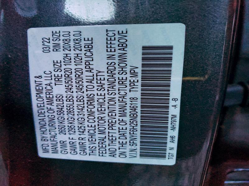 Фото 13 - HONDA PILOT