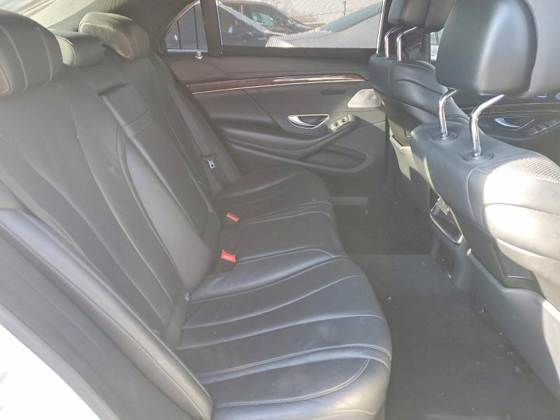 MERCEDES-BENZ S-CLASS 2015 VIN WDDUG8FBXFA079996
