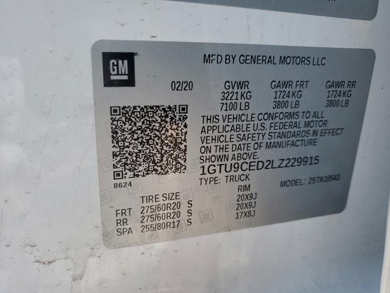 Фото 12 - GMC SIERRA