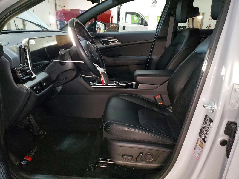 KIA SPORTAGE X 2025 VIN 5XYK6CDFXSG310967