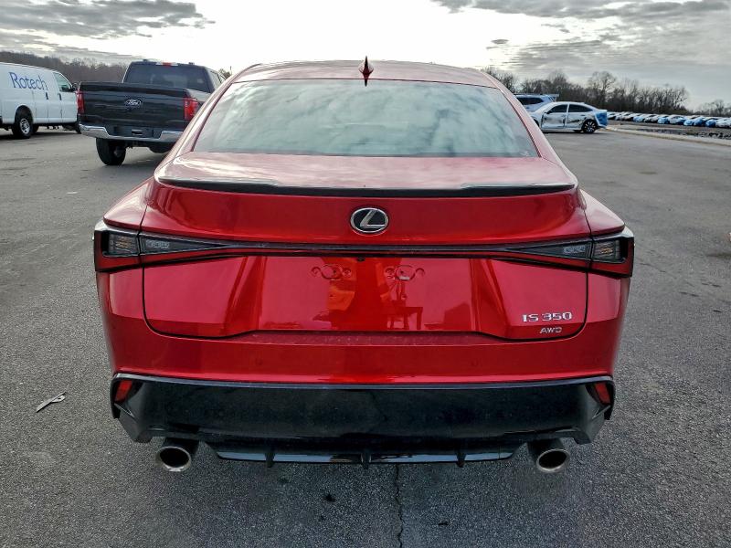 LEXUS IS 350 F S 2025 VIN JTHGZ1E23S5042431