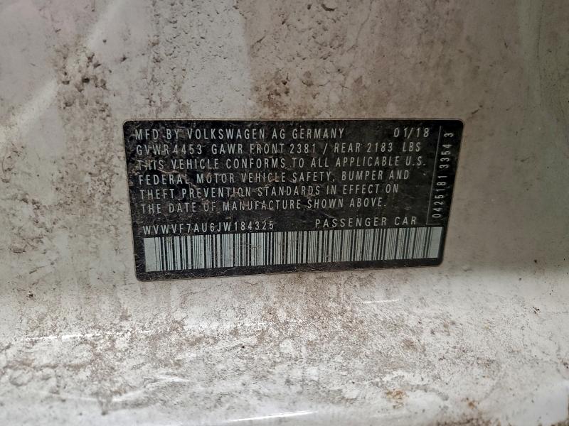 Фото 12 - VOLKSWAGEN GOLF