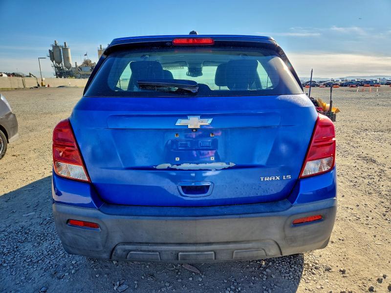 Фото 6 - CHEVROLET TRAX