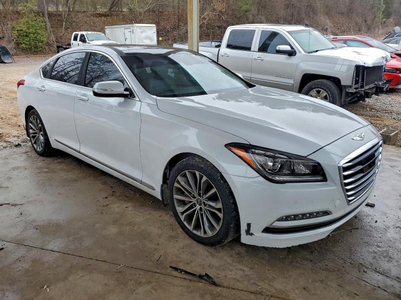 GENESIS G80 2017 VIN KMHGN4JE8HU209360
