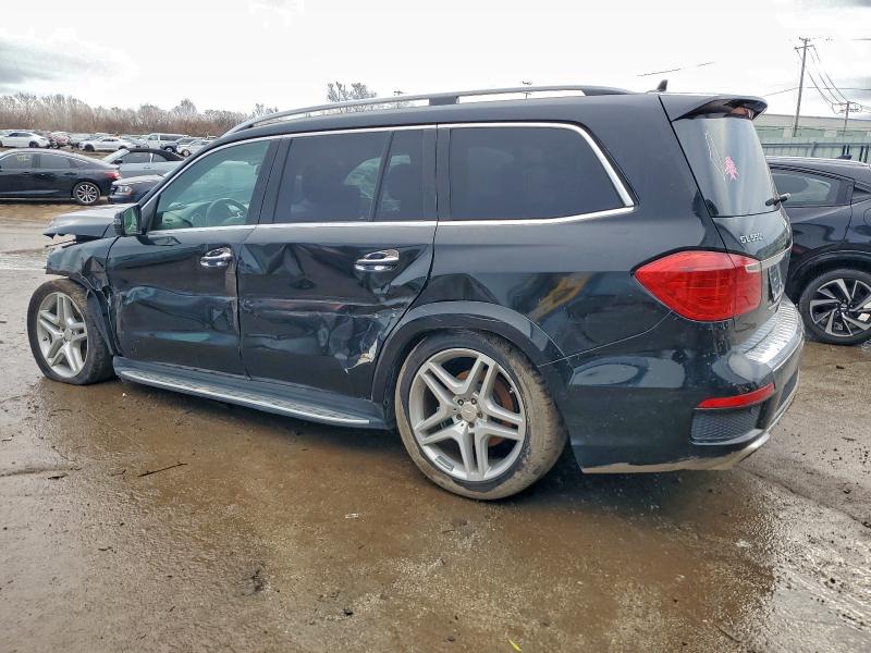 Фото 2 - MERCEDES-BENZ GL-CLASS