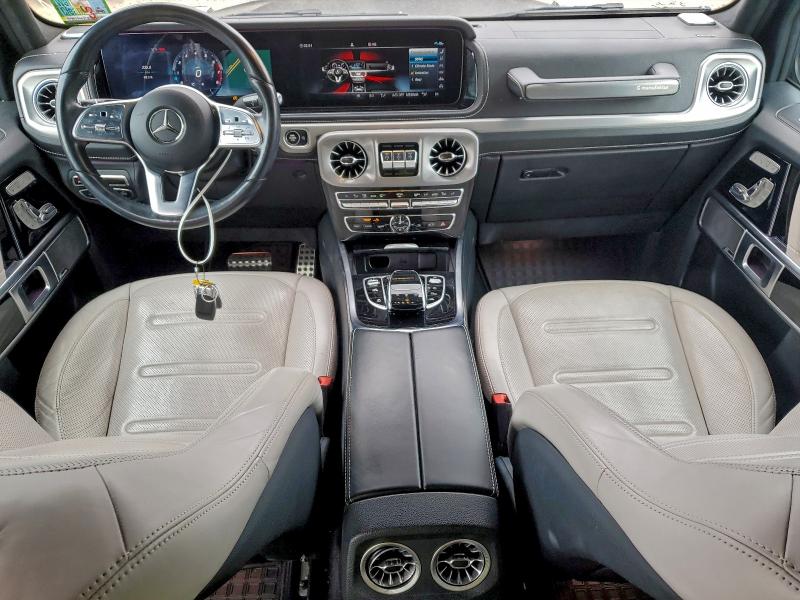 MERCEDES-BENZ G-CLASS 2020 VIN W1NYC6BJXLX348329
