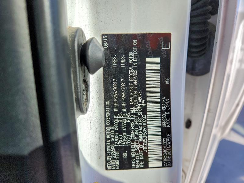 Фото 13 - TOYOTA 4RUNNER