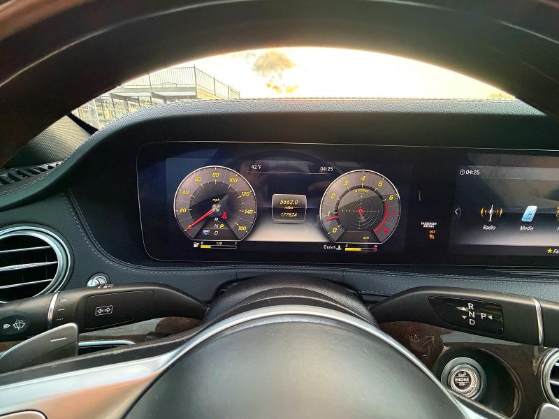 Фото 8 - MERCEDES-BENZ S-CLASS