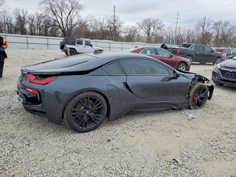 BMW I SERIES 2015 VIN WBY2Z2C51FV391428