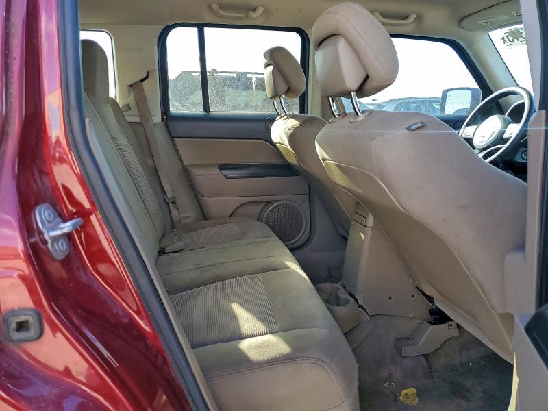 JEEP PATRIOT 2017 VIN 1C4NJPBB3HD201437