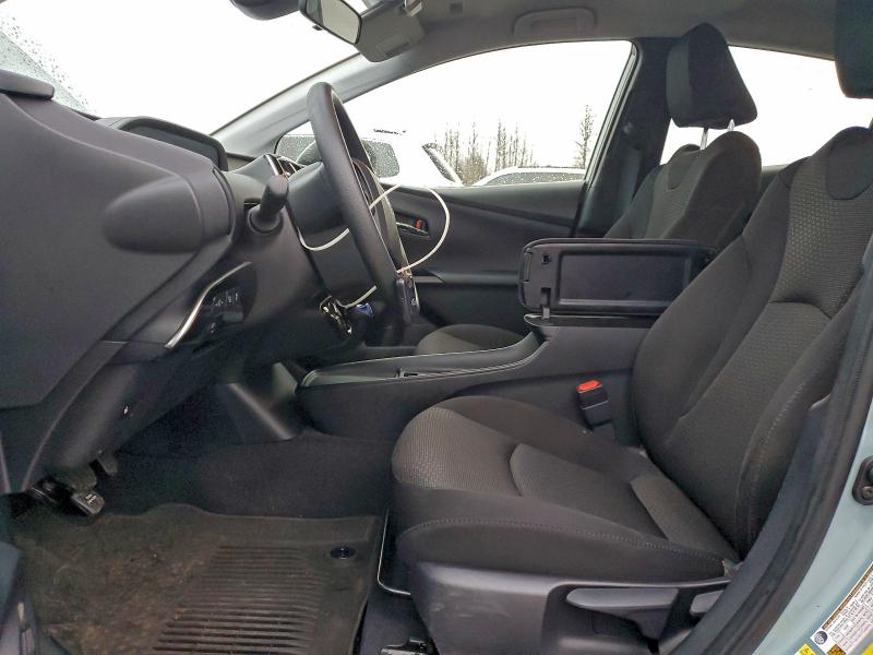 TOYOTA PRIUS NIGH 2022 VIN JTDKAMFU7N3178596