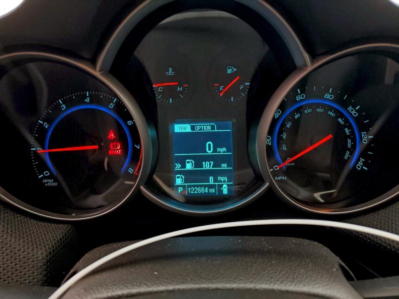 Фото 9 - CHEVROLET CRUZE