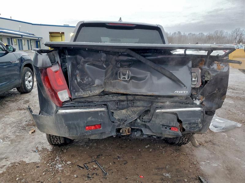 HONDA RIDGELINE 2017 VIN 5FPYK3F45HB036702