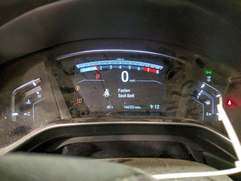 HONDA CRV 2017 VIN 5J6RW2H57HL072626