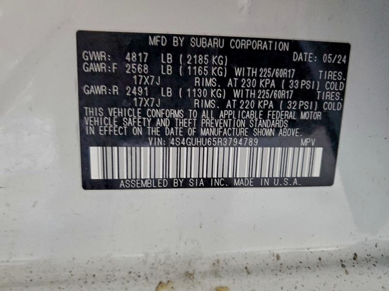 Фото 13 - SUBARU CROSSTREK