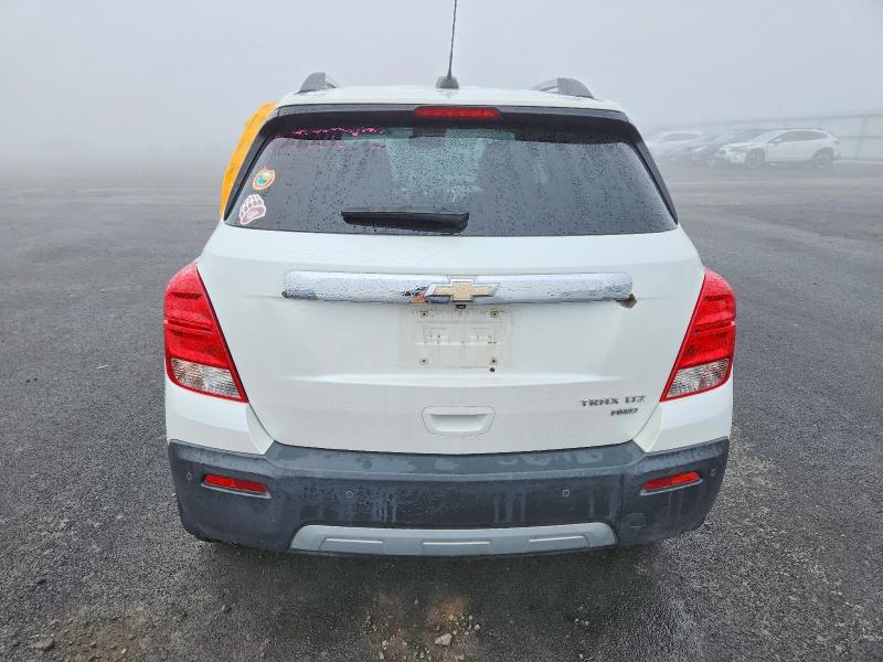 Фото 6 - CHEVROLET TRAX