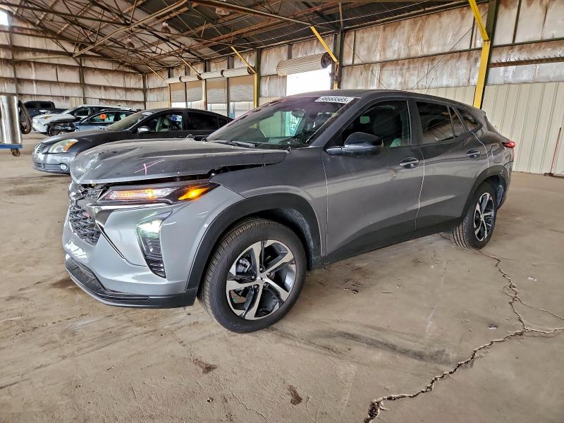 CHEVROLET TRAX 1RS 2025 VIN KL77LGEP7SC305286