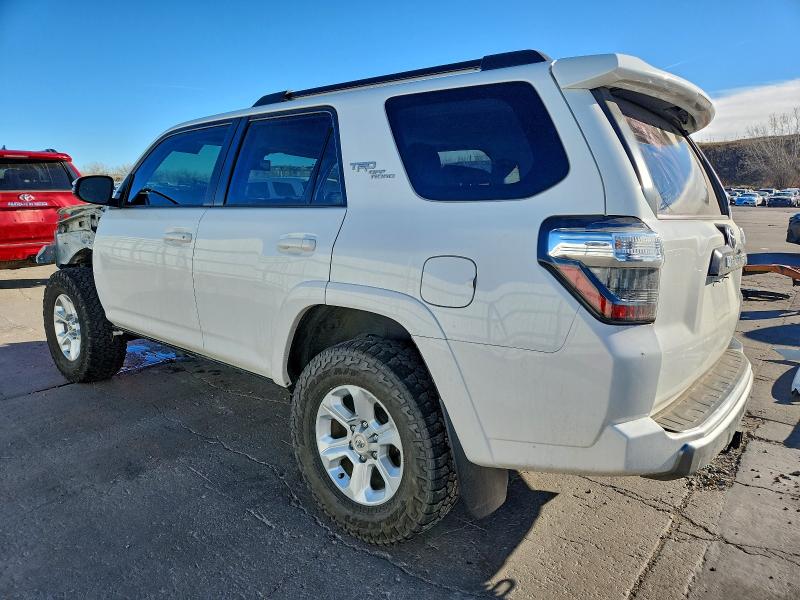 TOYOTA 4RUNNER SE 2023 VIN JTERU5JR0P6200336
