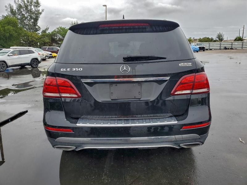 MERCEDES-BENZ GLE-CLASS 2017 VIN 4JGDA5JB4HA945739