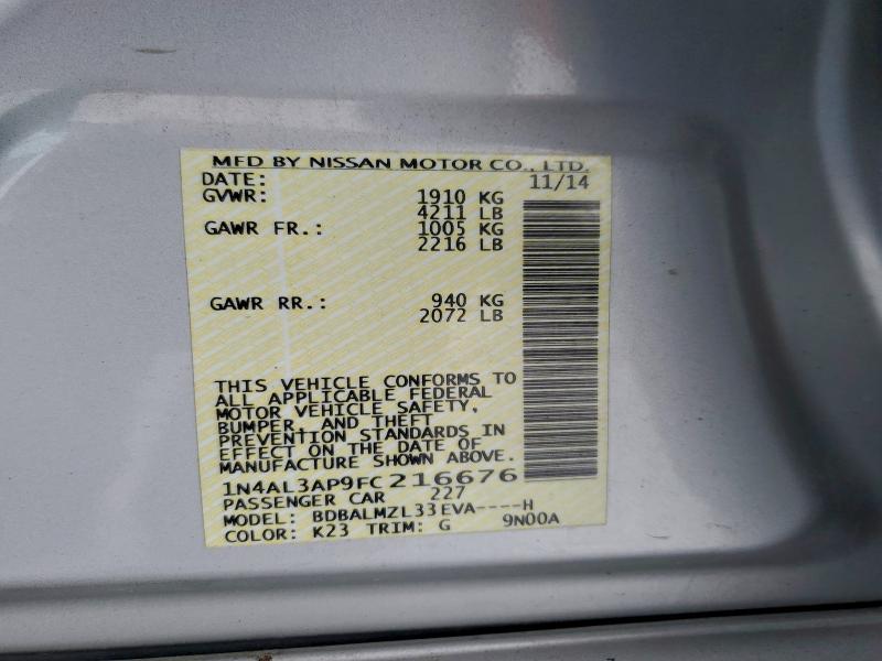 Фото 13 - NISSAN ALTIMA