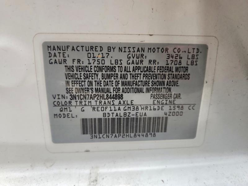 Фото 12 - NISSAN VERSA