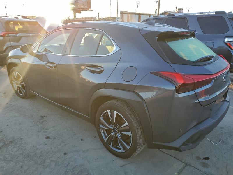 LEXUS UX 200 BAS 2022 VIN JTHX3JBH0N2049305