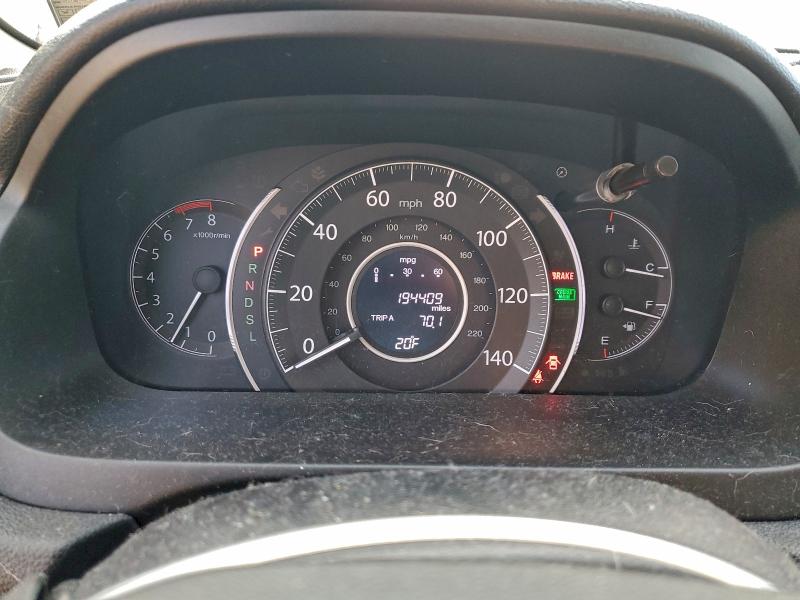 Фото 9 - HONDA CRV