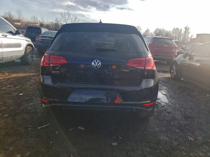 VOLKSWAGEN GTI 2017 VIN 3VW547AUXHM008231