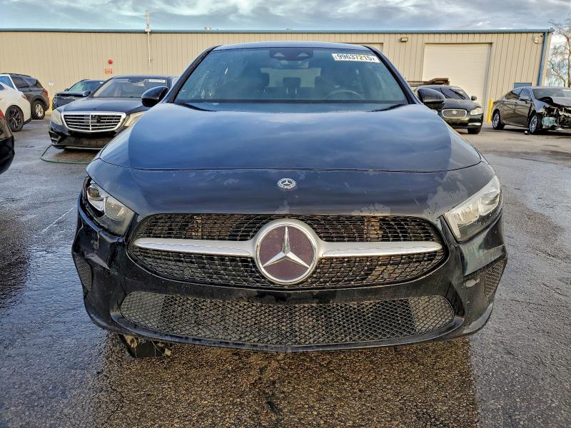 MERCEDES-BENZ A-CLASS 2019 VIN WDD3G4EB9KW002300