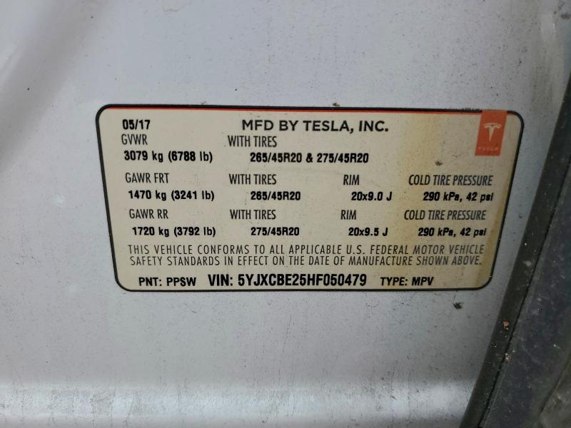 Фото 14 - TESLA MODEL X