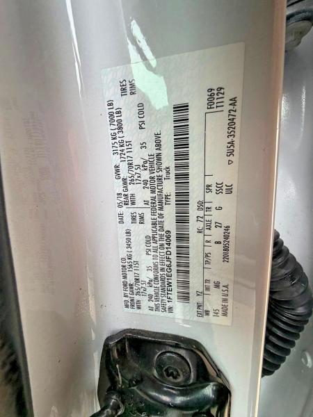 Фото 10 - FORD F-150