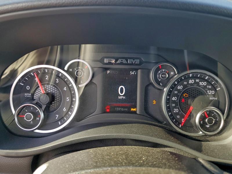 RAM 2500 2025 VIN 3C6UR5DJ6SG591478