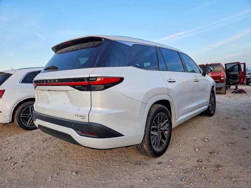 LEXUS TX 350 BAS 2024 VIN 5TDAAAB66RS017405