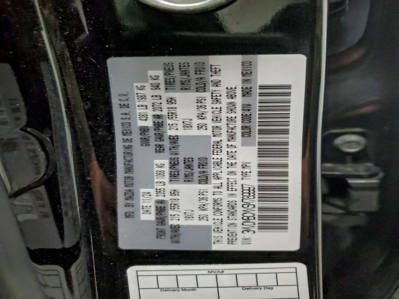 MAZDA CX30 2025 VIN 3MVDMBCMXSM789997