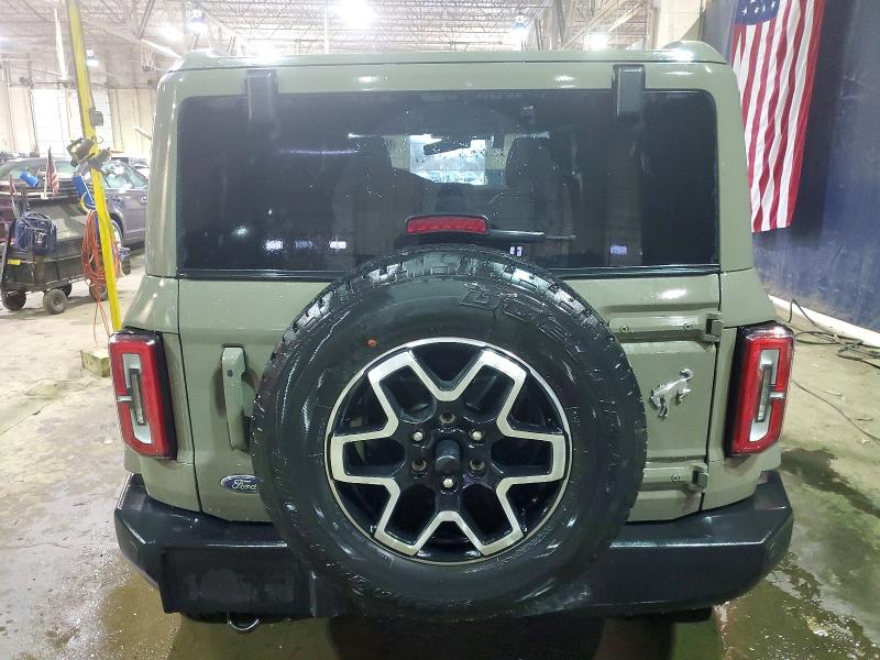 FORD BRONCO OUT 2025 VIN 1FMDE8BH5SLA76346