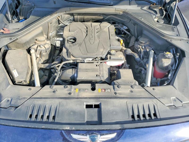 GENESIS GV80 2024 VIN KMUHBDSB3RU168429