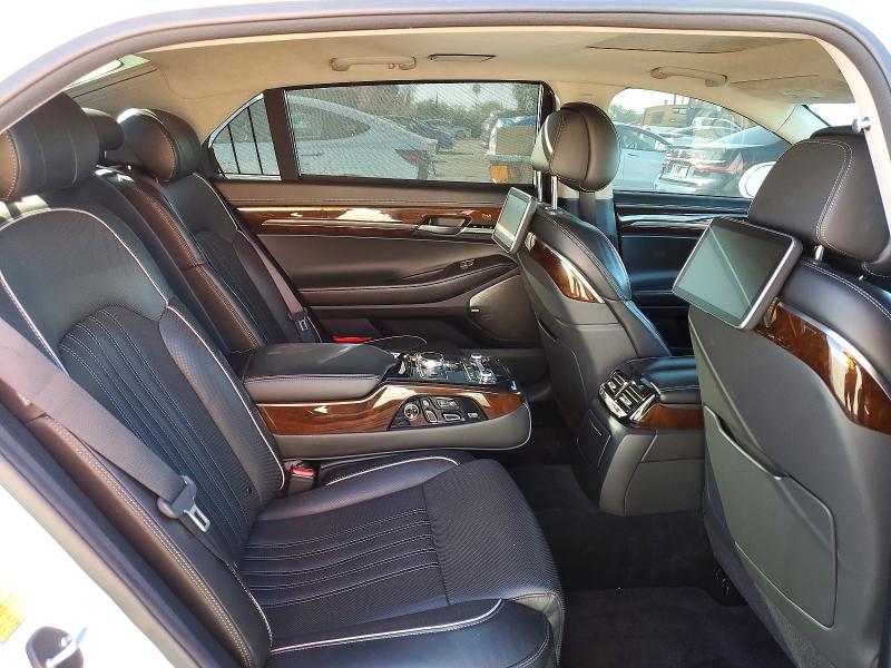 GENESIS G90 2018 VIN KMHG54JH5JU047557