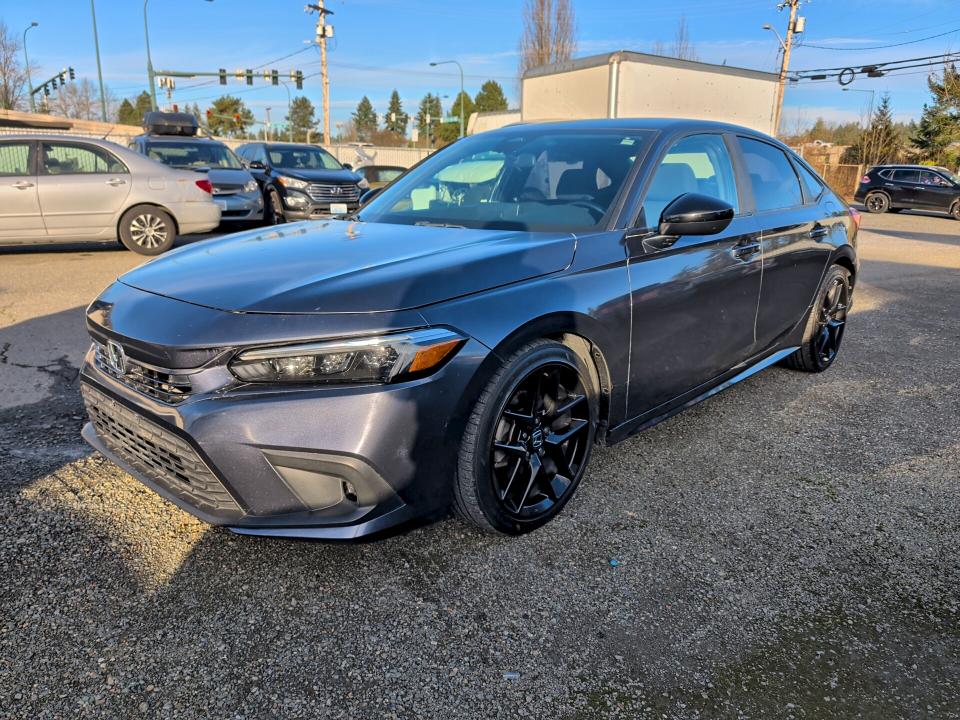 Фото 2 - HONDA CIVIC