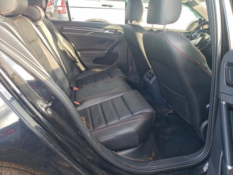 VOLKSWAGEN GTI 2017 VIN 3VW547AUXHM008231