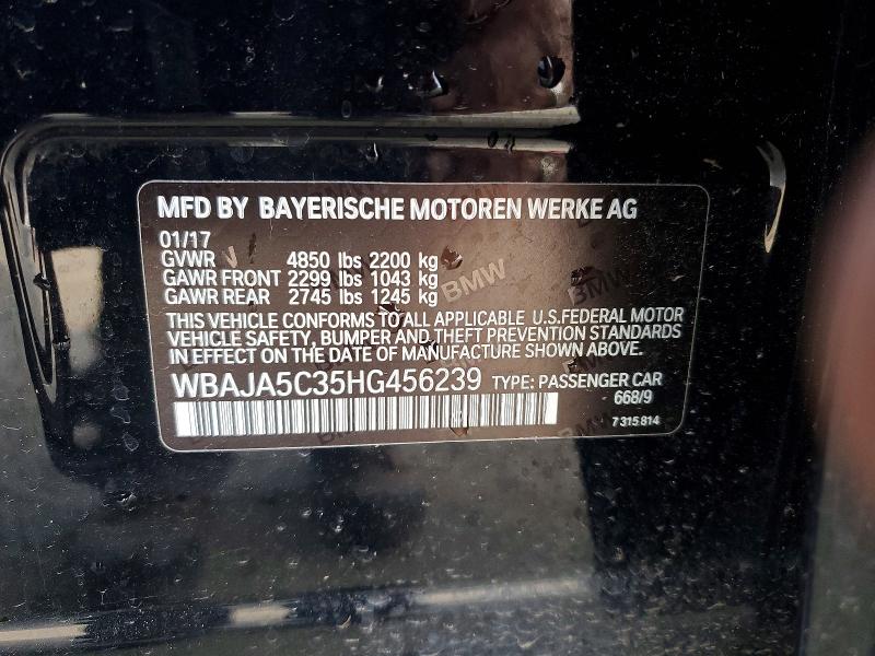 Фото 12 - BMW 5 SERIES