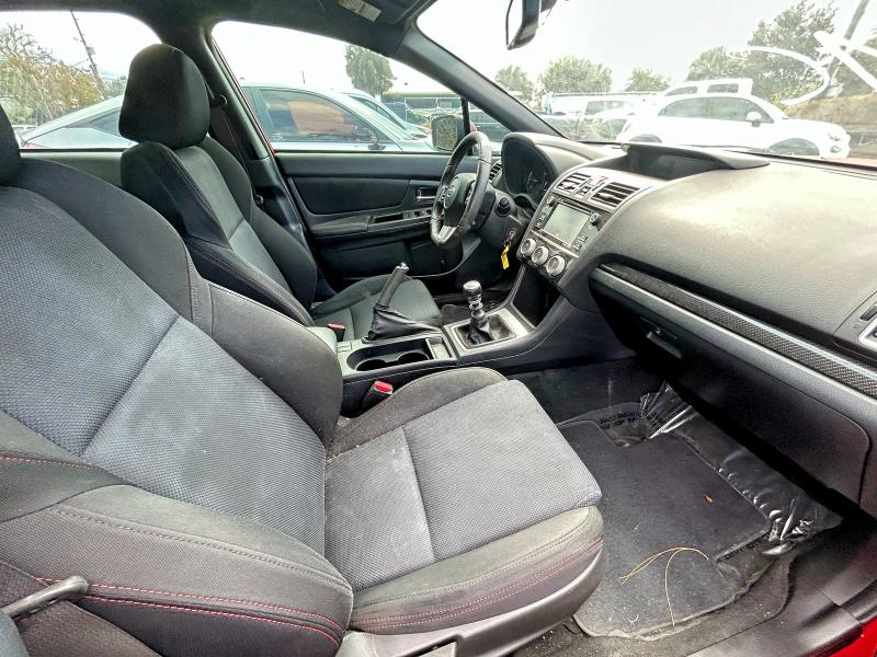 Фото 5 - SUBARU WRX