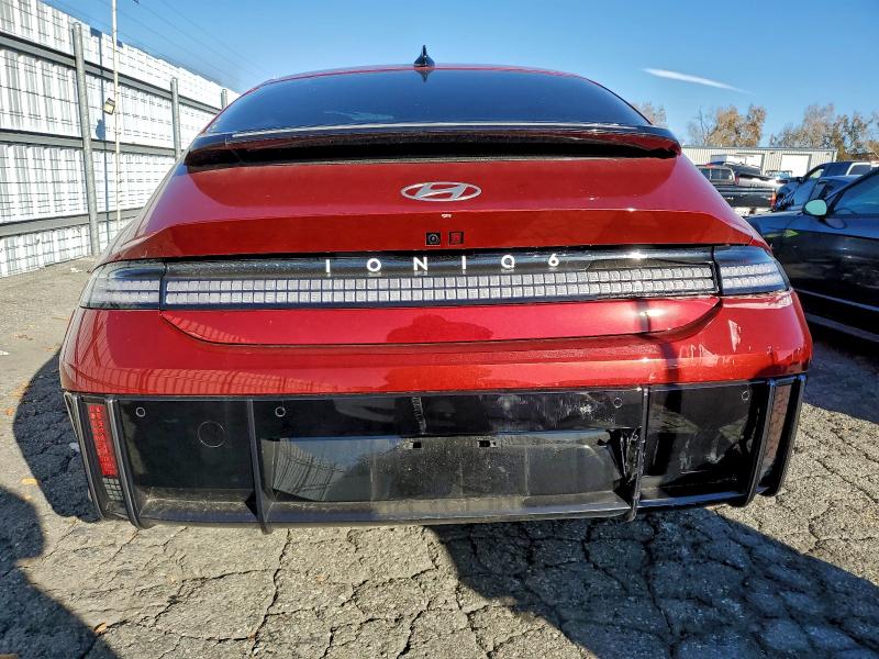 HYUNDAI IONIQ 6 SE 2025 VIN KMHM34AA1SA090937