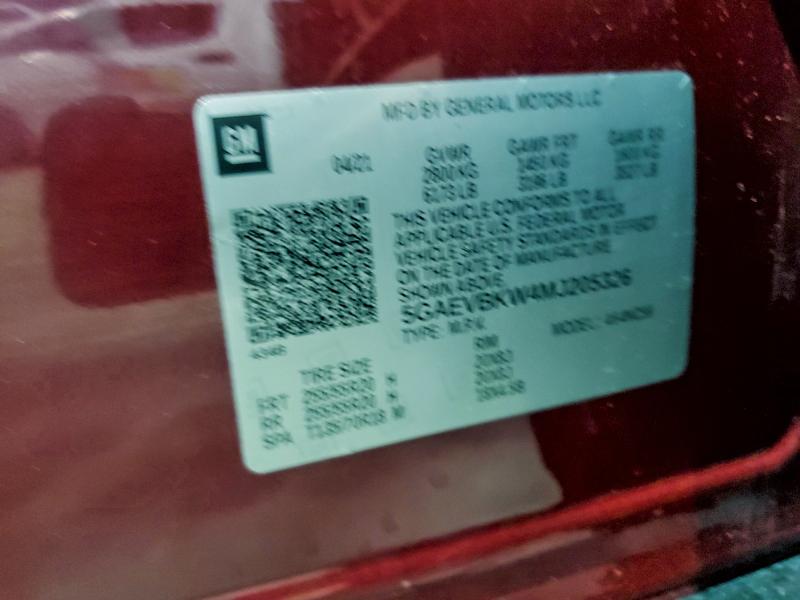 Фото 13 - BUICK ENCLAVE