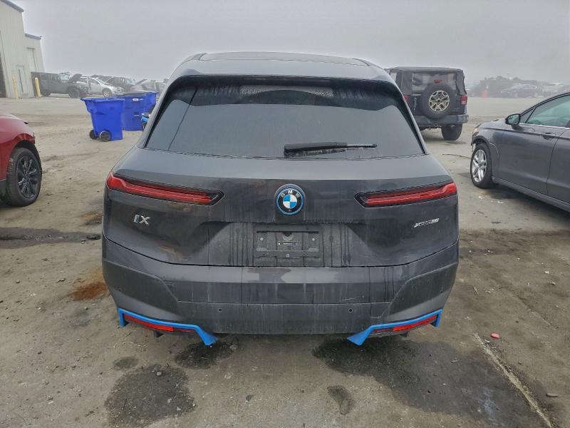 BMW IX XDRIVE5 2024 VIN WB523CF01RCS00126