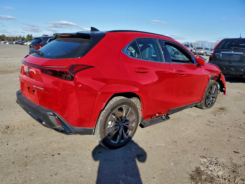 LEXUS UX 300H BA 2025 VIN JTHUCJDH2S2008296