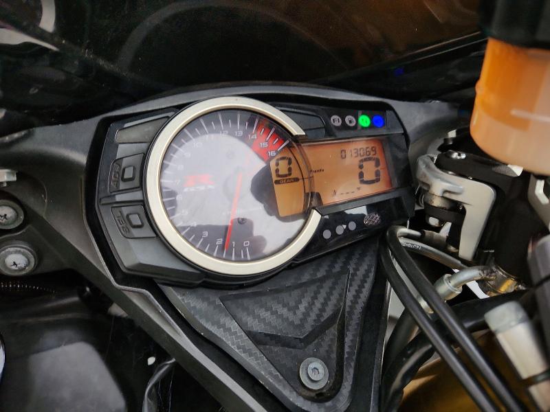 SUZUKI GSXR750 2013