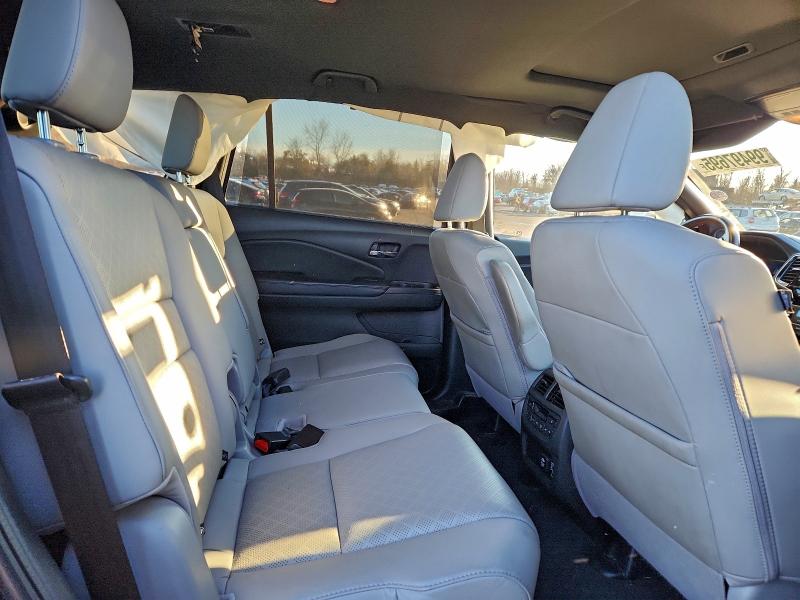 HONDA PASSPORT 2019 VIN 5FNYF8H90KB005206