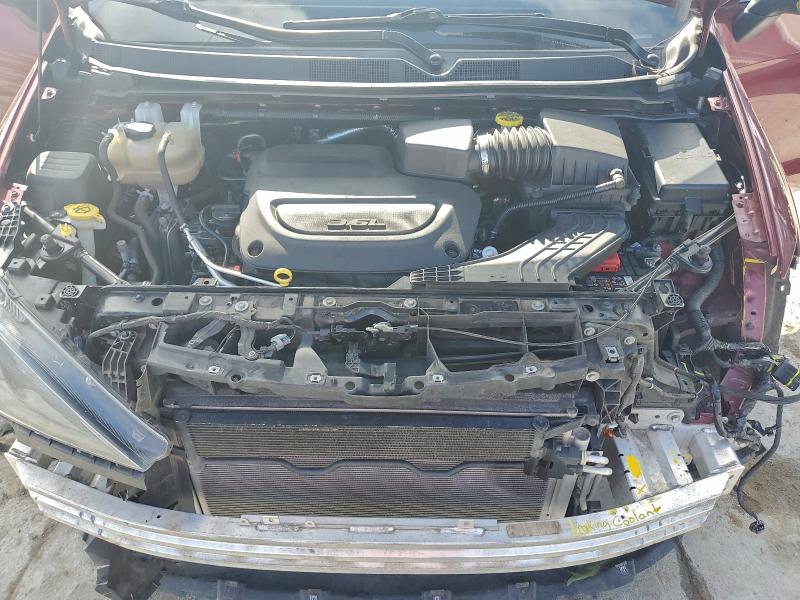 CHRYSLER MINIVAN 2021 VIN 2C4RC1CG4MR579406