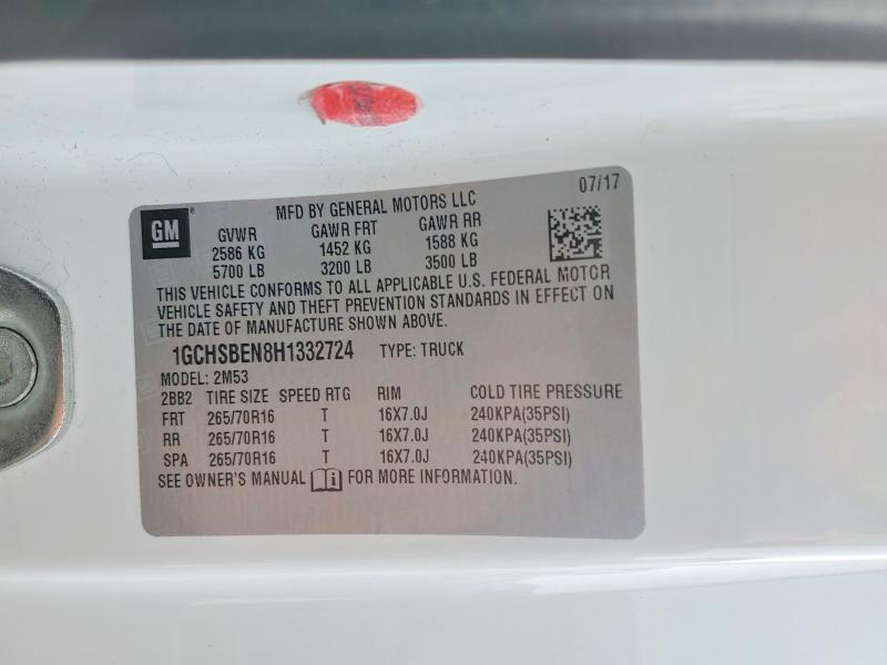 Фото 12 - CHEVROLET COLORADO